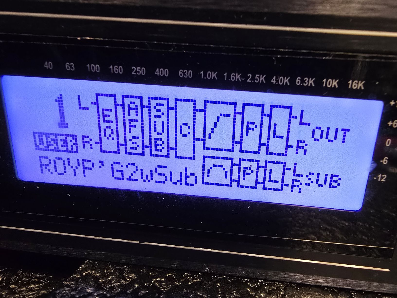 Casse acustiche: Drive Rack PX is a digital speaker management processor – Usato da Zürich venduto da Roy-Events-Zurich 1