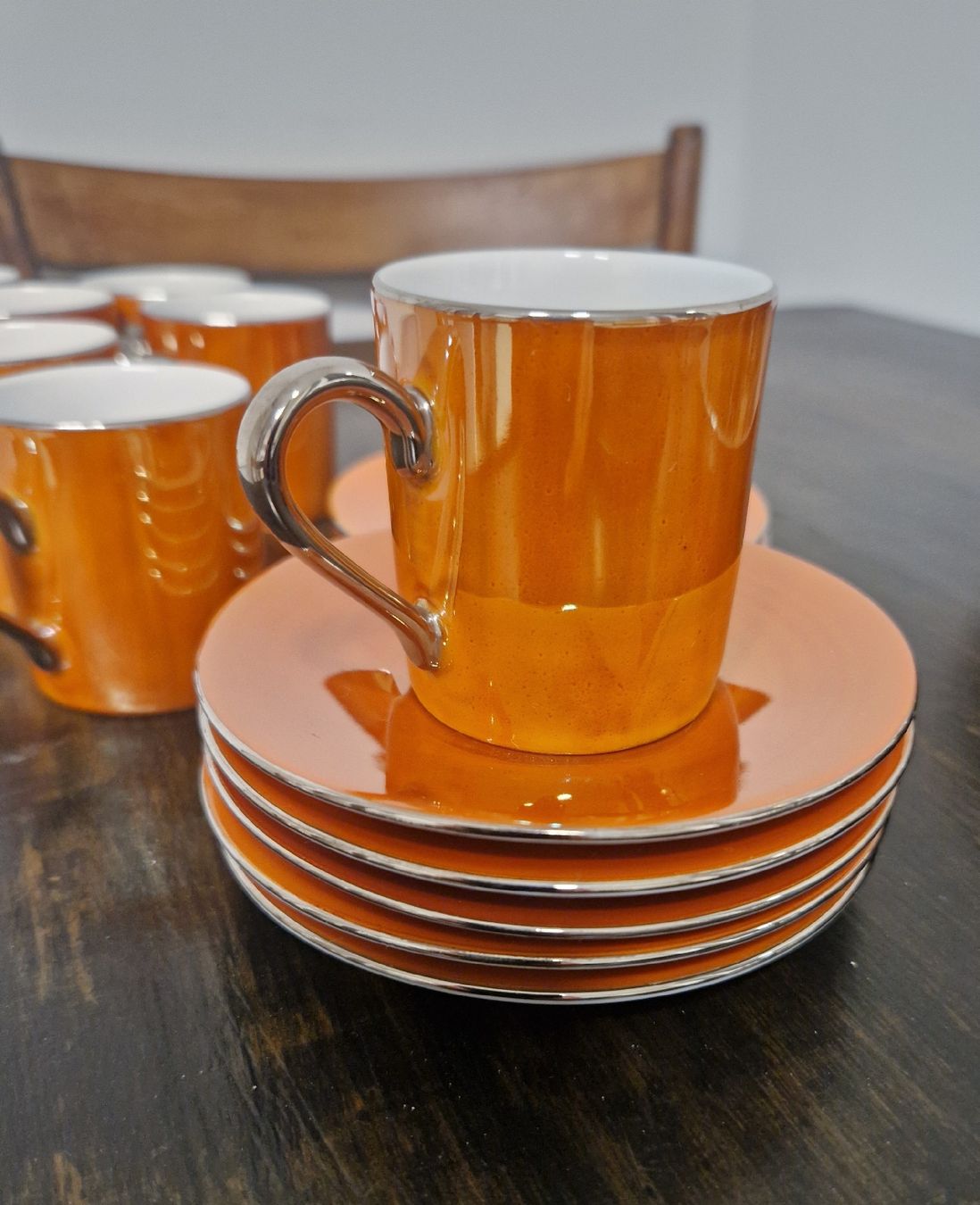 Set di piatti: Espressotassen mit Unterteller 8er Set von LSA – Nuovo (secondo la descrizione) da Küsnacht ZH venduto da 2011_ 1