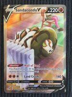 Pokemon Sanaconda V Alternative Fusion Strike Englisch