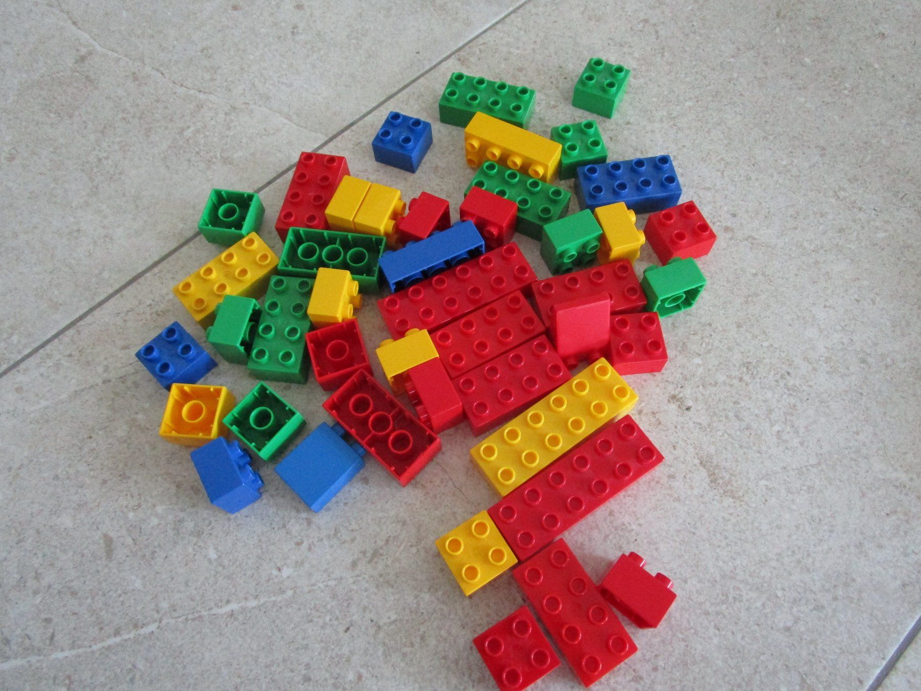 Lego Kit di costruzioni: Duplo Lego Lot 1 – Usato da Grenchen venduto da Bass25 3