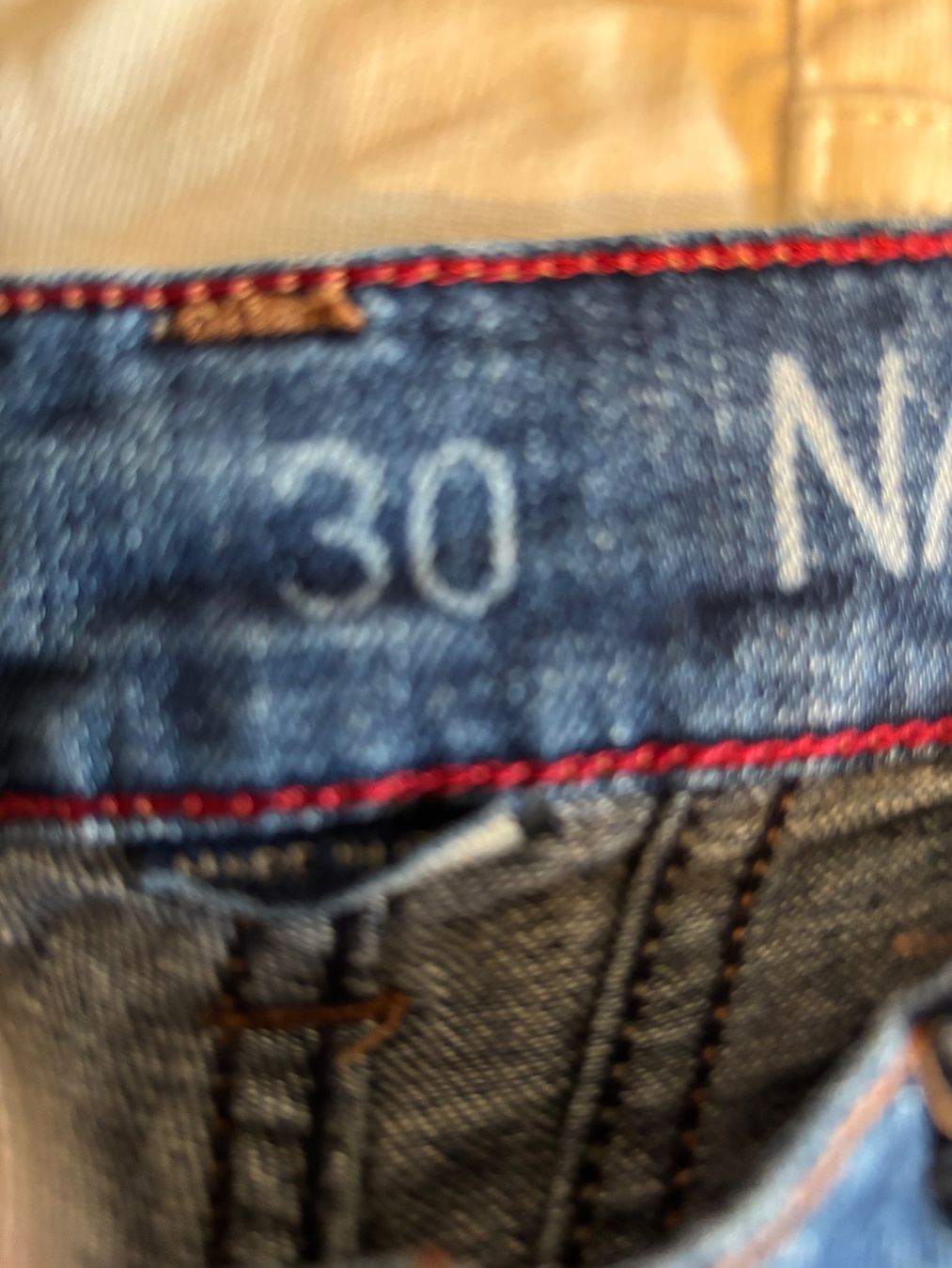 Girbaud Jeans: Bermuda jeans Marithe et Francois Girbaud – Usato da Murten venduto da Louis1954 7