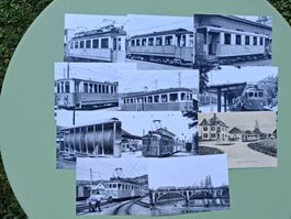 11 AK Bremgarten -  Dietikon Bahn Verlag BVA 28