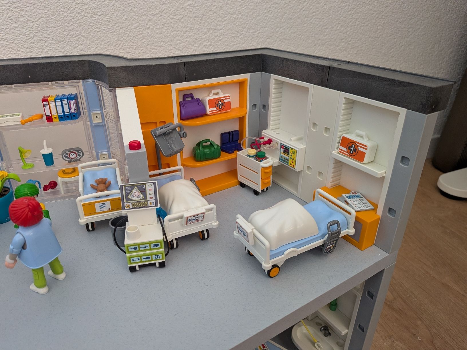 Playmobil Giocattoli: Playmobil Spital 70190 – Usato da Worblaufen venduto da Ssjaeggi 3