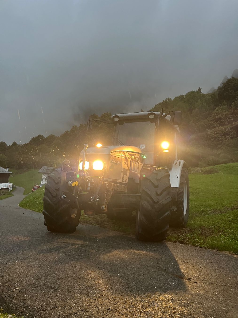 Lamborghini Traktoren: Traktor Lamborghini R 4 105 – Gebraucht aus Stampa von mar_kkg8 6