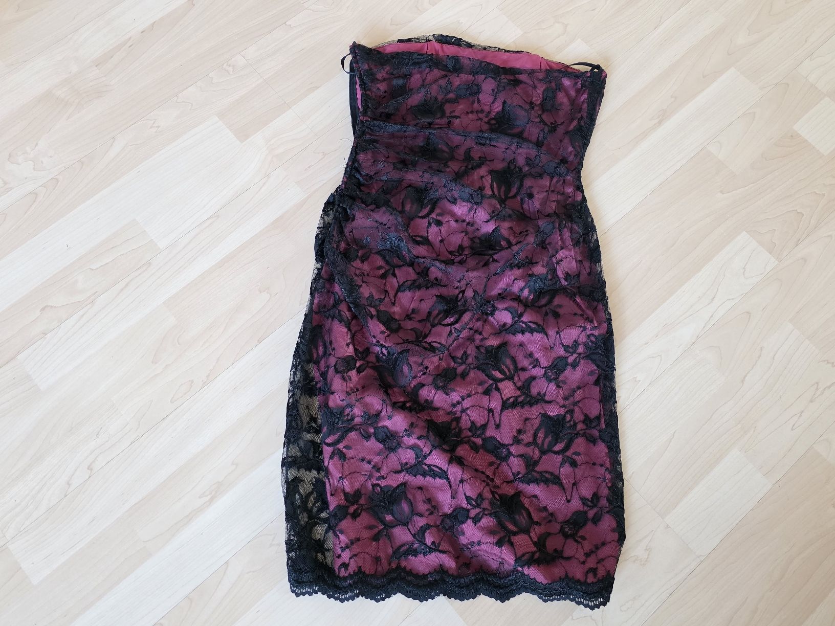 Vestiti: Edles, festliches Spitzenkleid, Gr. 36 – Usato da Suhr venduto da andreas_2008 3