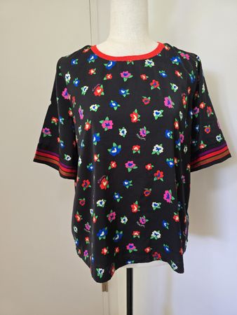 Scotch & Soda Bluse M Blumenprint Sommer  Gr. S