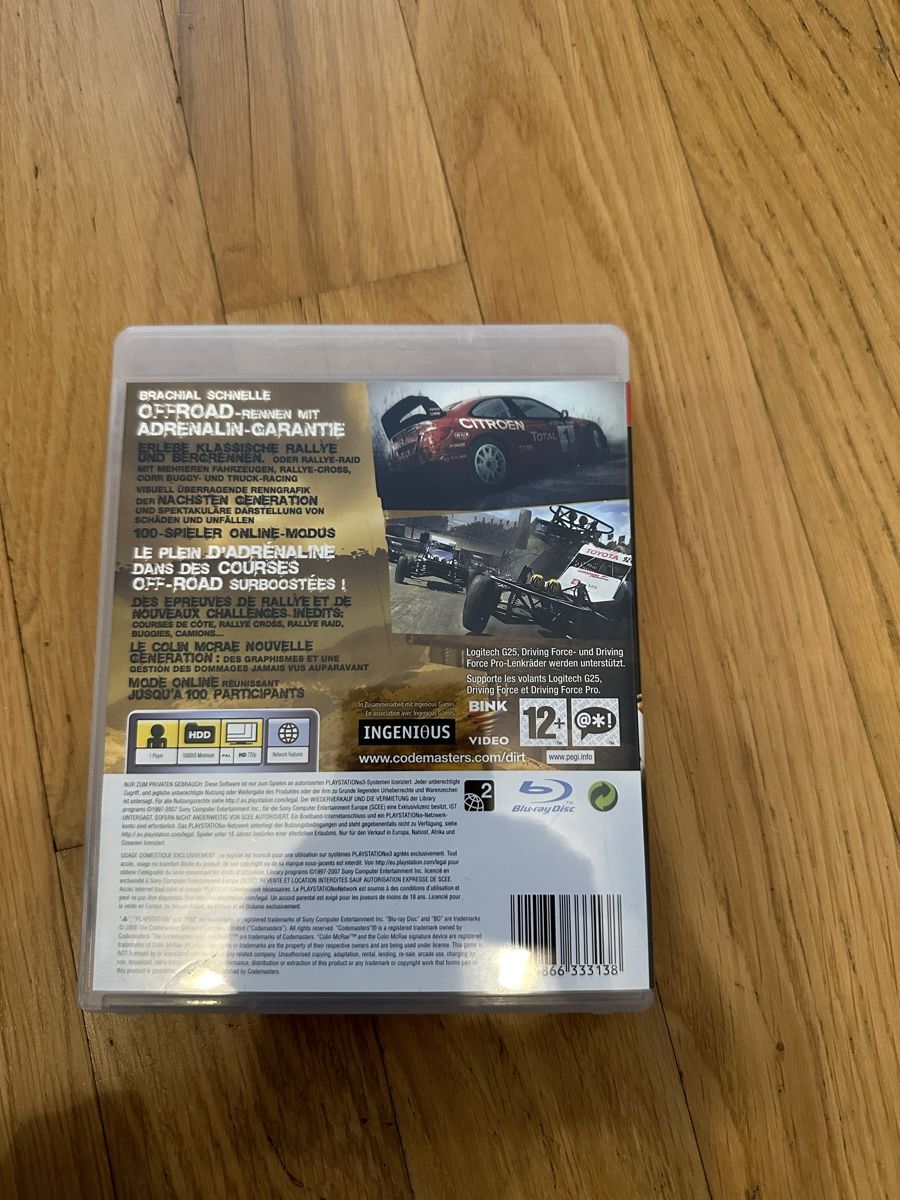 Sony Jeux: Dirt PS3 – D'occasion à Döttingen par Tiziano85 1