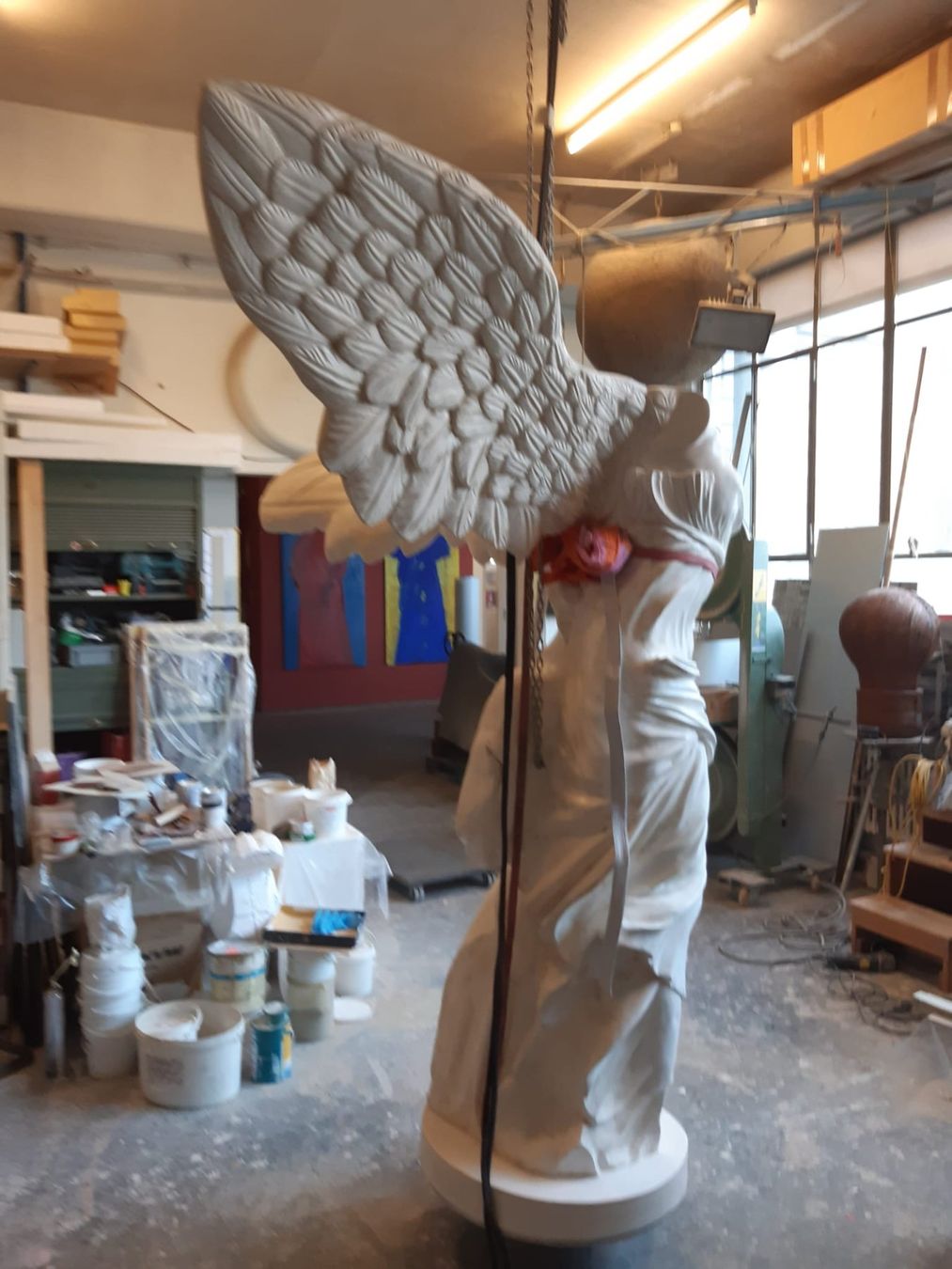 Sculture & Statue: Nike von Samothrake Nachbildung aus eigner Produktion – Nuovo (secondo la descrizione) da Kehrsatz venduto da Heidi2700 4