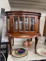 Vitrine Holz