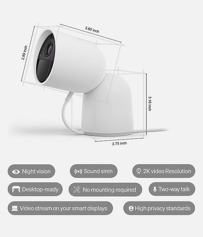 Camcorder: Philips Hue Secure Kamera 2k Desktop – Gebraucht aus Pfungen von nicky79 3