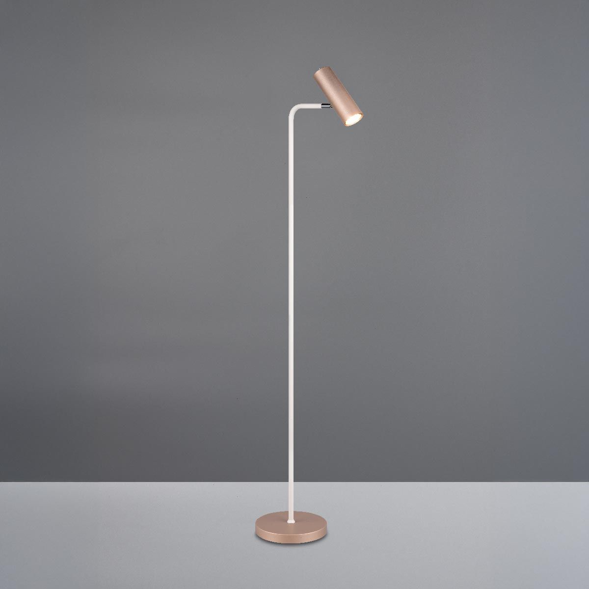 Lampade: LED Stehleuchte, Schwenkbar, 151 cm Höhe – Nuovo (secondo la descrizione) da Kreuzlingen venduto da Smart-Light 2