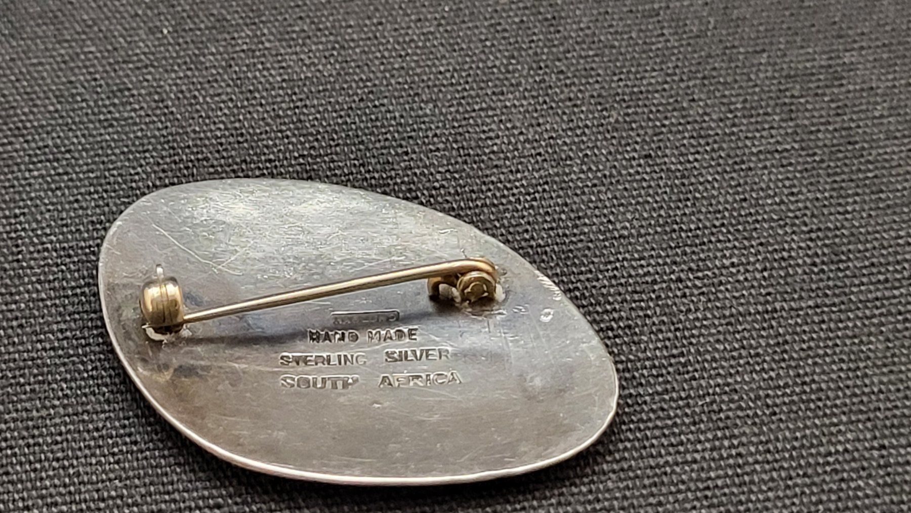 Spille & Fermagli: Vintage Giraffen-Brosche HAGLUND – Usato da Basel venduto da spinne02 3