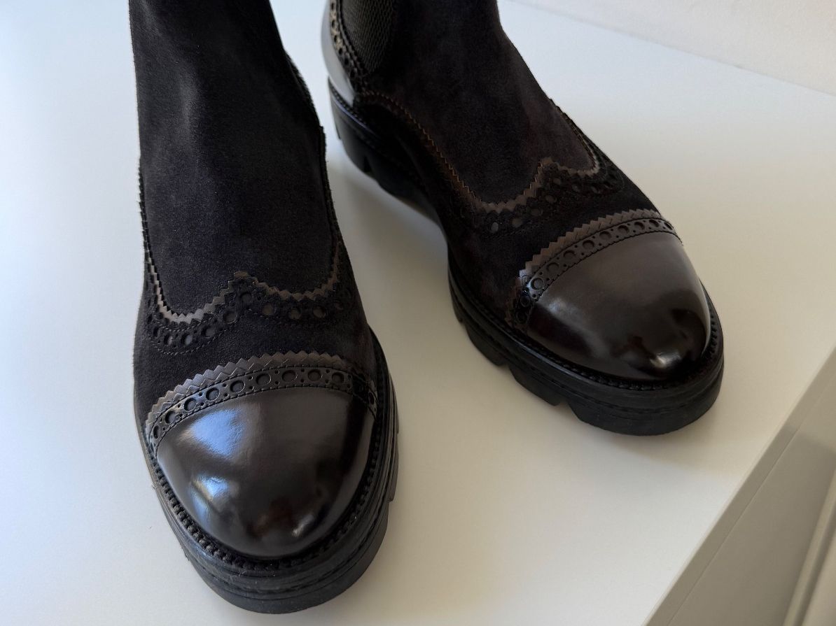 Santoni Scarpe da donna: Santoni Stiefeletten Gr.37 – Nuovo e nell'imballaggio originale da Balzers venduto da Lissi57 8