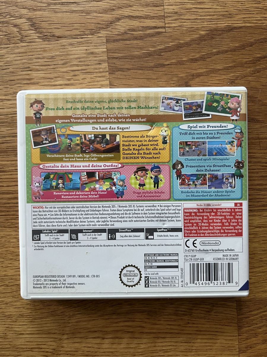 Spiele: Animal Crossing New Leaf - 3DS – Gebraucht aus Baden von tob_t8gw 1