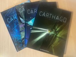 Bandes dessinées Carthage 1-4 très bon état 4 pièces