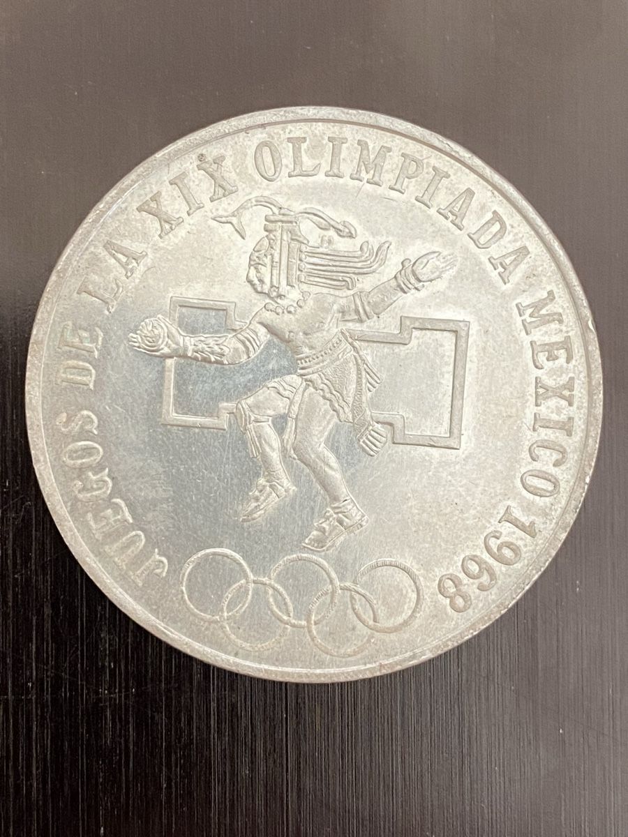 Tutti le monete: Mexique, 25 Pesos 1968 Argent – Nuovo (secondo la descrizione) da Corsier-sur-Vevey venduto da Ginoarturo