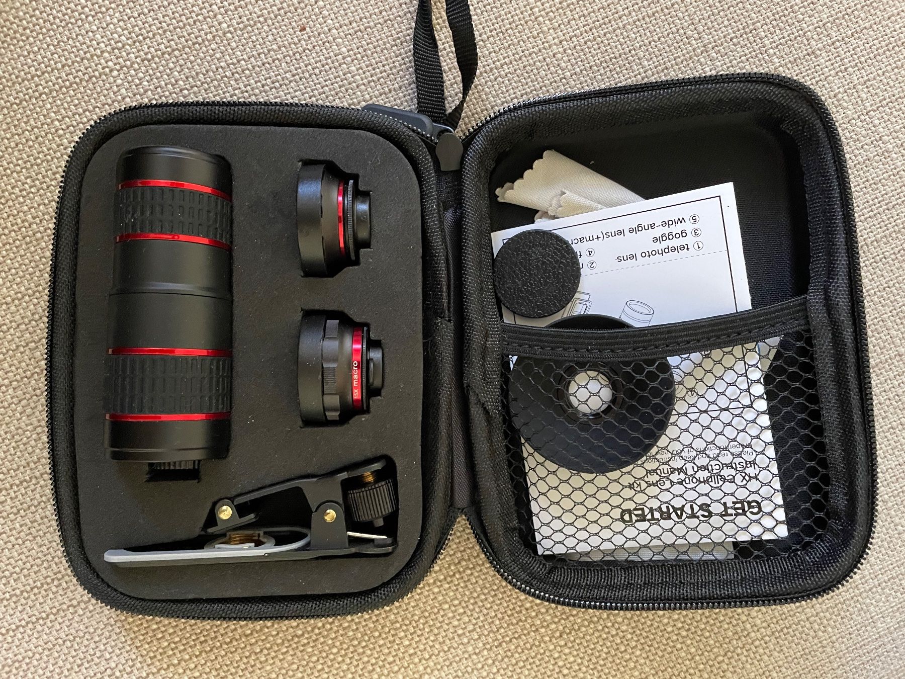 Telefoni cellulari / Smartphones: Camera lens for smartphone – Nuovo e nell'imballaggio originale da Chêne-Bougeries venduto da adr_7n6l 2