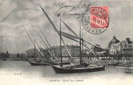 Genf (GE) – Quai du Léman
