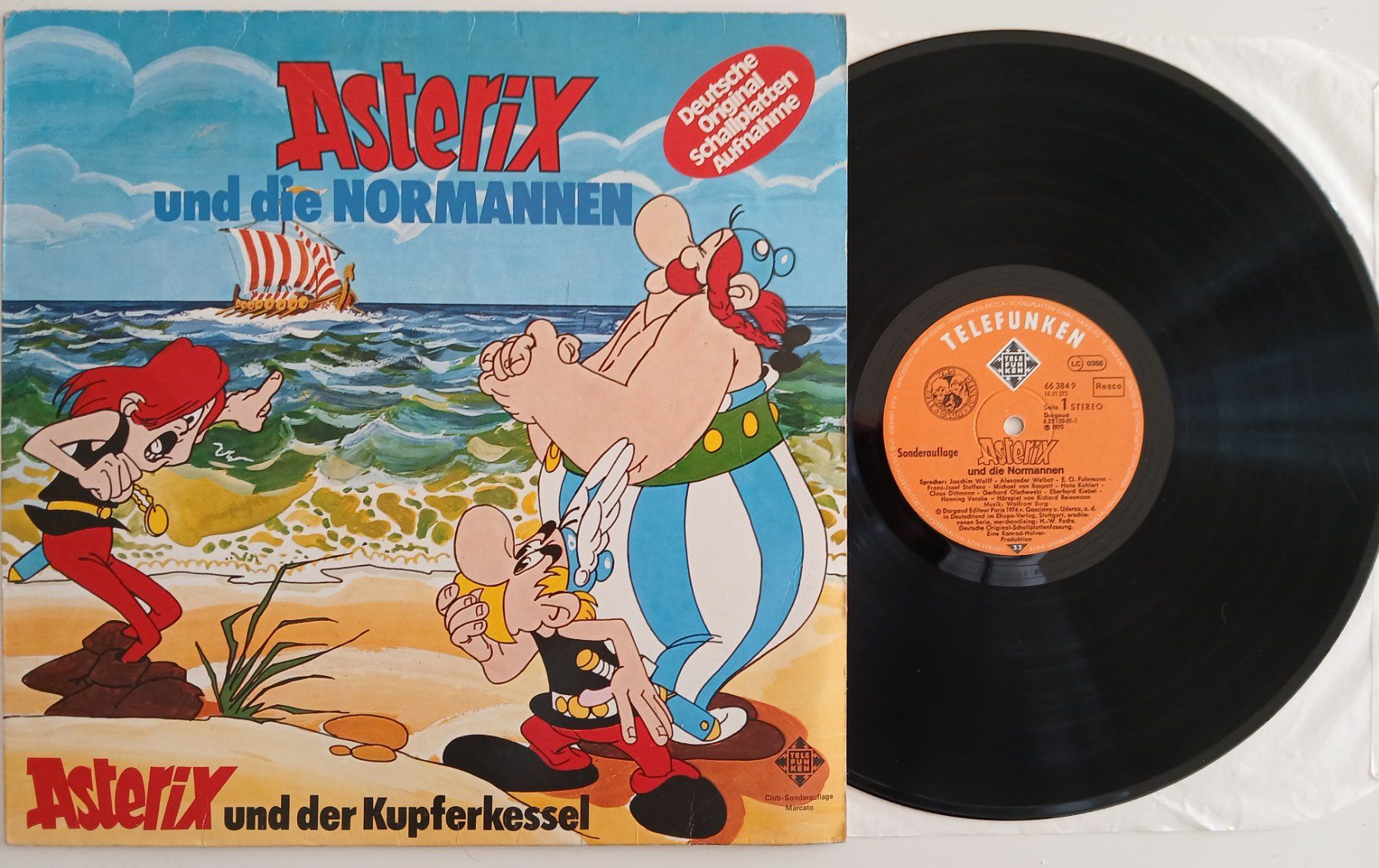 Musicassette: Asterix LP Sonderauflage Club Edition – Usato da Luzern venduto da Dangerous