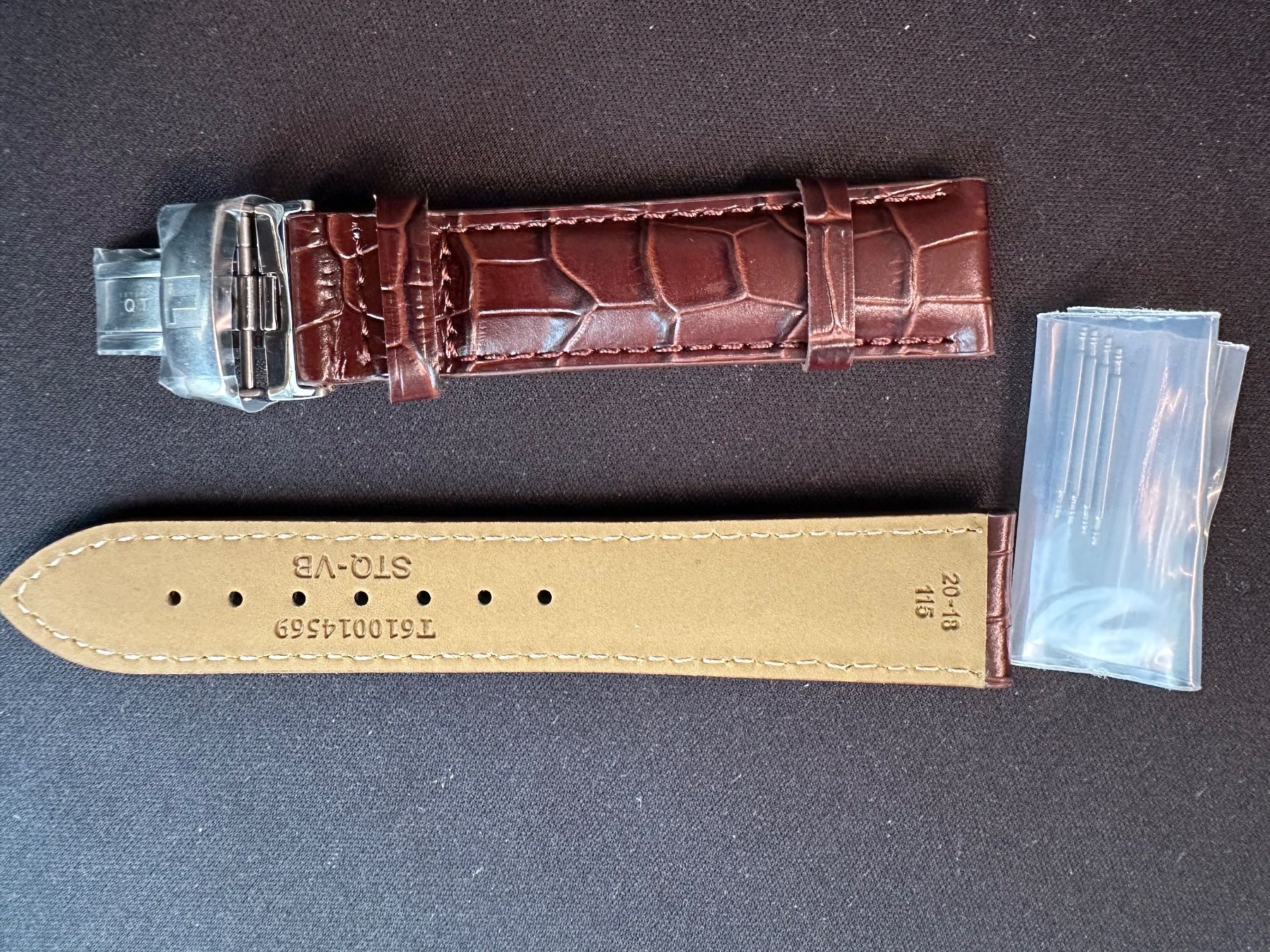 Tissot Orologi: Tissot Visodate Heritage automatik – Usato da Grenchen venduto da redstar03 7