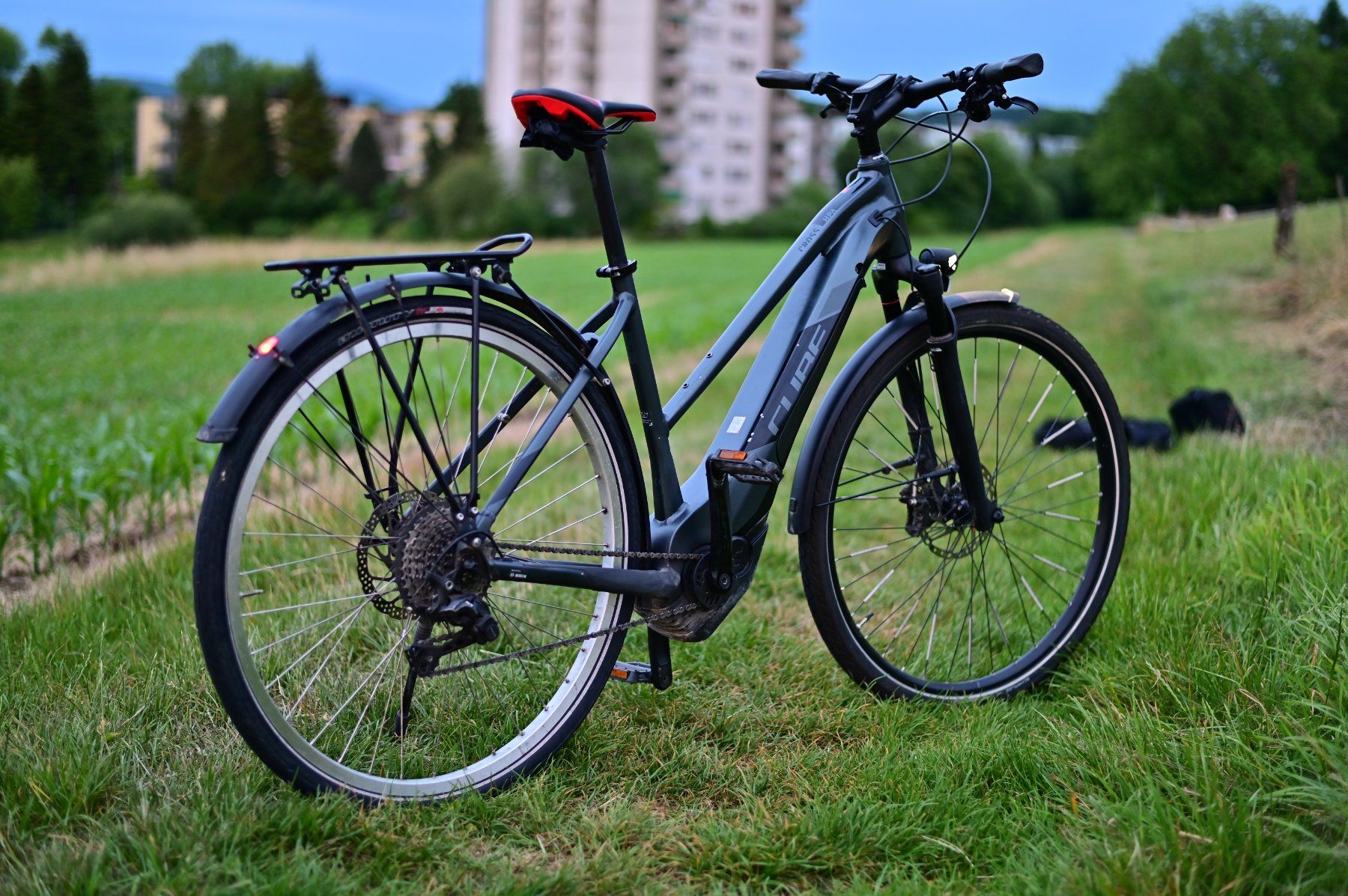 Cube Vélos: Cube E-Bike mit Bosch performance cx motor – D'occasion à Dietikon par Mossg