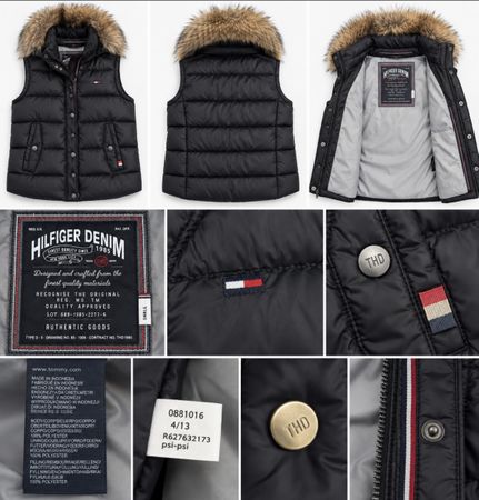Tommy Hilfiger Damen-Daunenweste, Grösse S