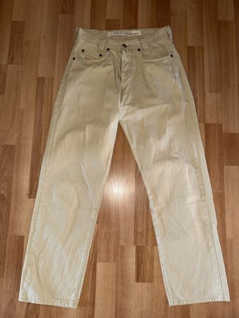 Diesel Basic Jeans, Beige, Grösse 30, New Saddle 