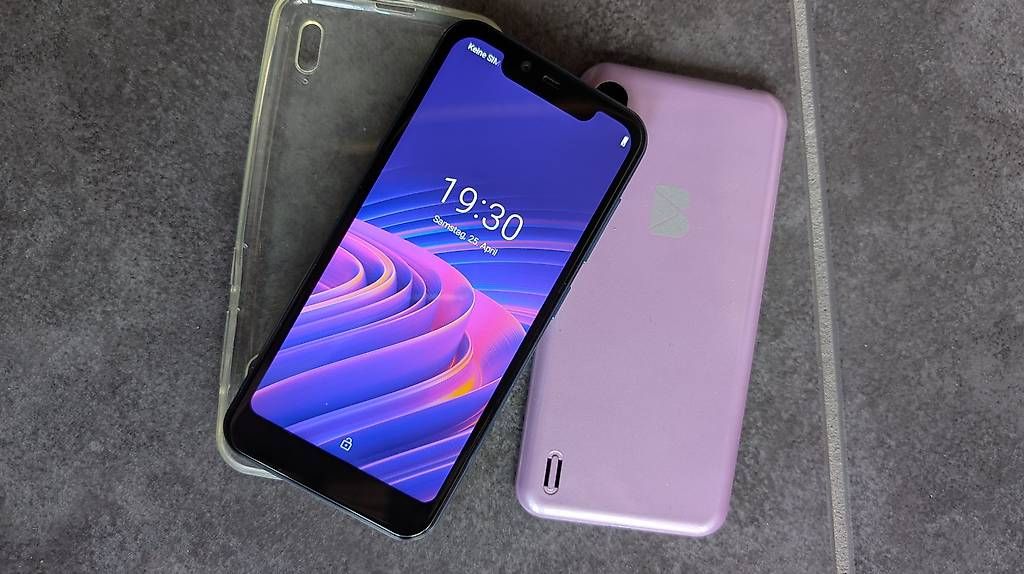 Handys / Smartphones: Blabloo Wave 1 – Gebraucht aus Innertkirchen von Flir