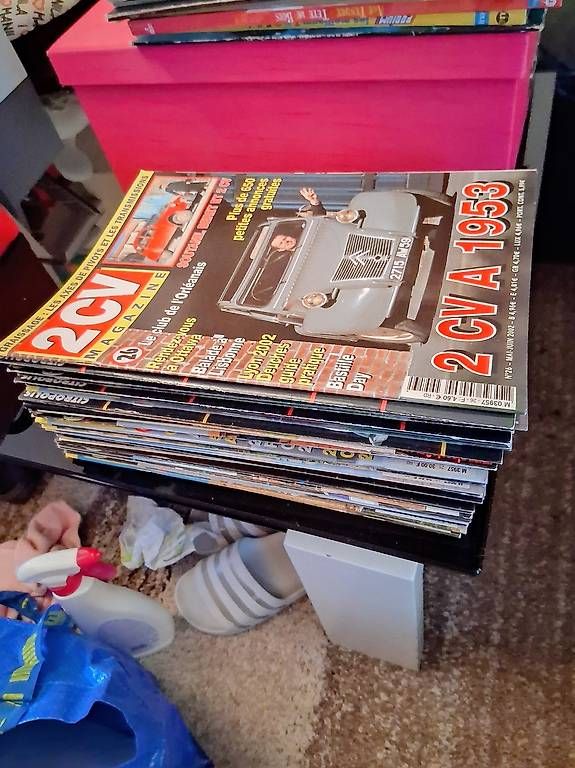 Riviste & Magazine: 2 CV Citroën Magazines – Usato da Aigle venduto da Marcagapit 3