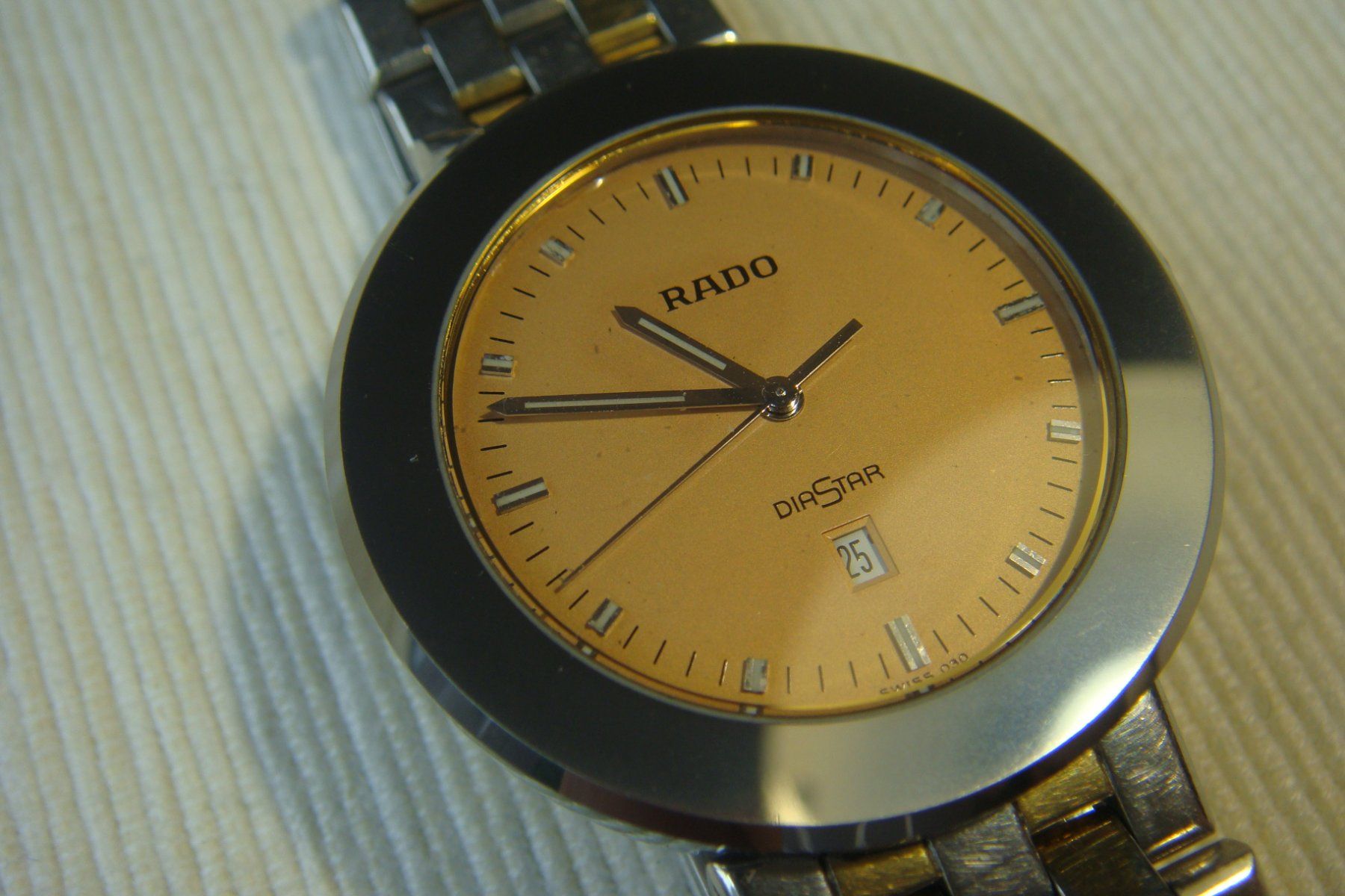 Rado Uhren: Rado DiaStar – Gebraucht aus Emmenbrücke von kuhn4951