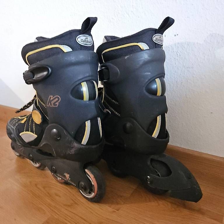 K2 Pattini in linea & Pattini a rotelle: Inline Skates, K2, Gr. 42 – Usato da Freidorf TG venduto da Skilehrer01 4