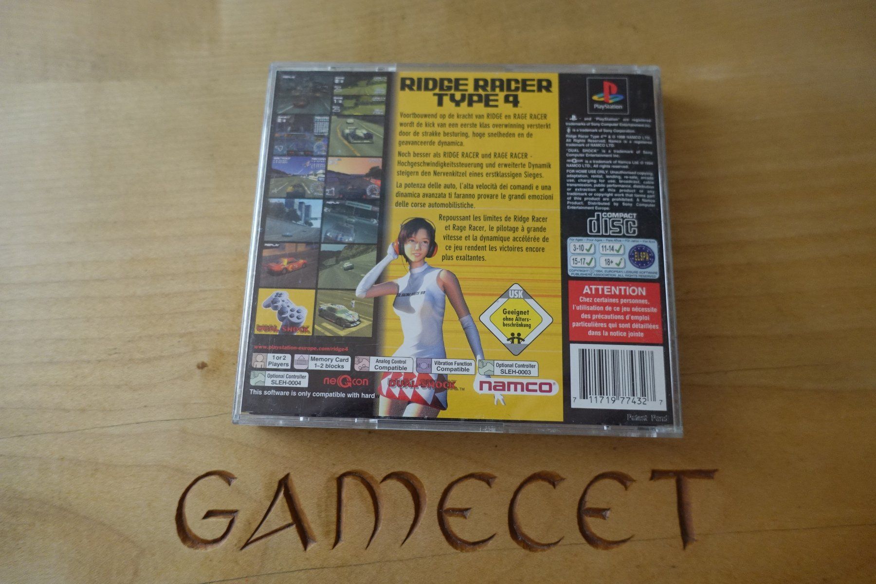 Sony Spiele: Ridge Racer Type 4 – Gebraucht aus Steinach von  2