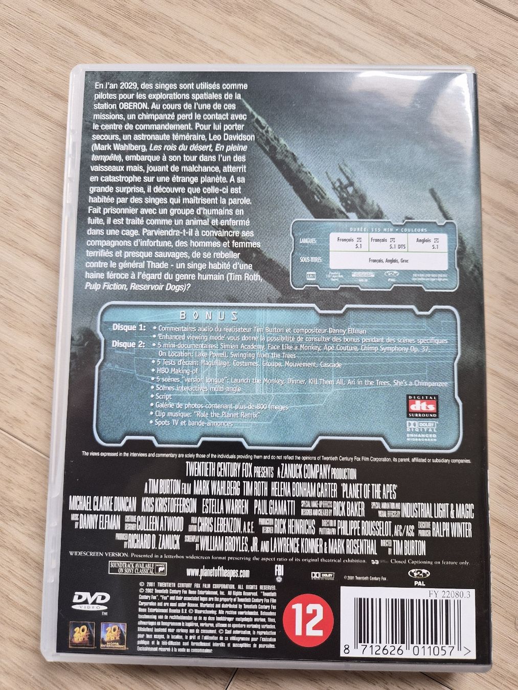 Tutti i DVDs: La Planète des Singes DVD Edition Spéciale! – Usato da La Joux FR venduto da car_ck96 3