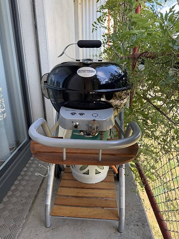 Outdoorchef Griglie: Outdoorchef AMBRI 480G – Usato da Dübendorf venduto da and_9y69
