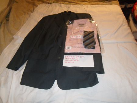 Herren Anzug.Gr50/Hose Gr44  / Hemd Gr 40/mid krwatte