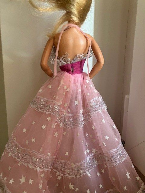 Bambole: Robe Barbie Dream Glow 1985 originale – Usato da Les Ponts-de-Martel venduto da Jolisa 2