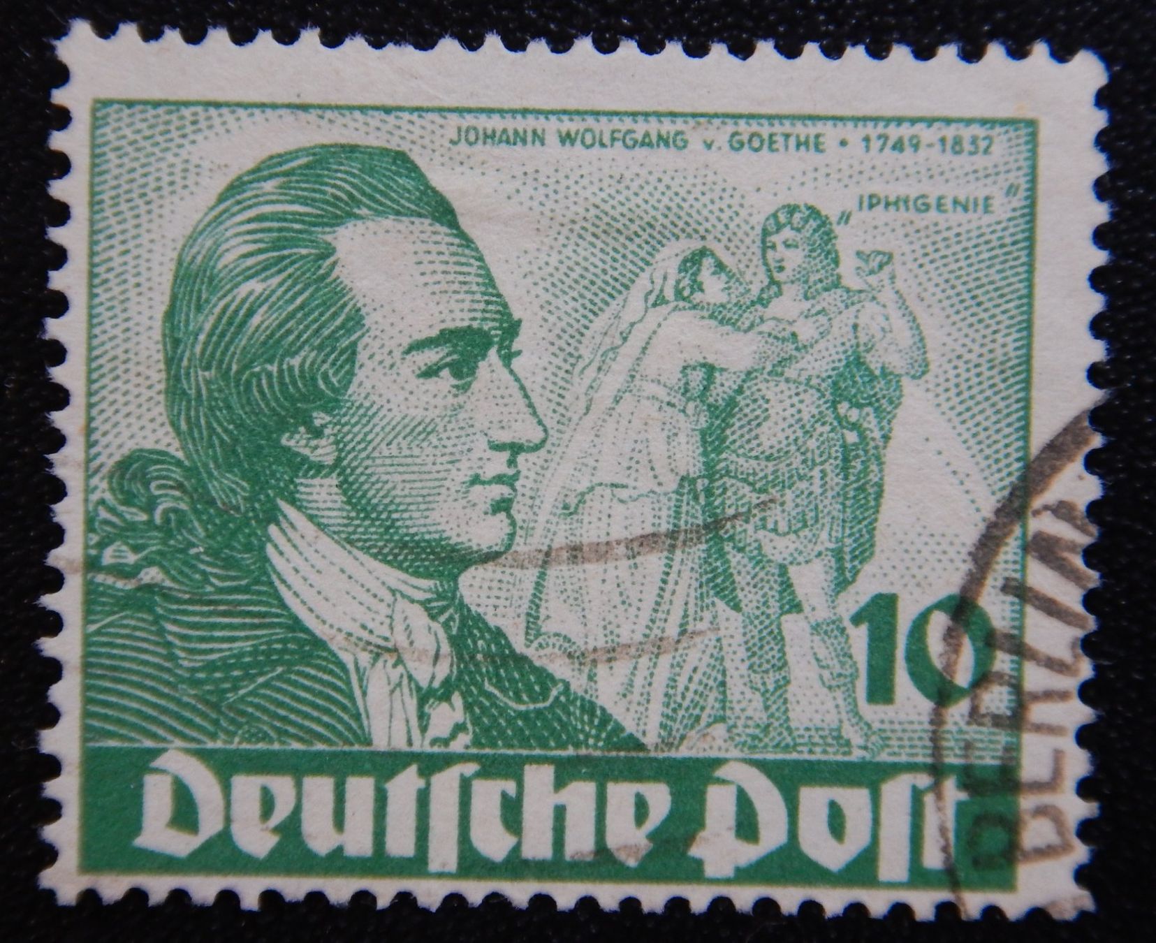 Tutti i francobolli: Berlin Kat. 61 gest. 1949 Kat. 85 Euro – Usato da Zürich venduto da Muehlekauf