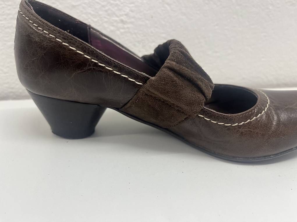 Damenschuhe: Vera Comma Balerinas Leder  – Gebraucht aus Muri b. Bern von Merliner01 3