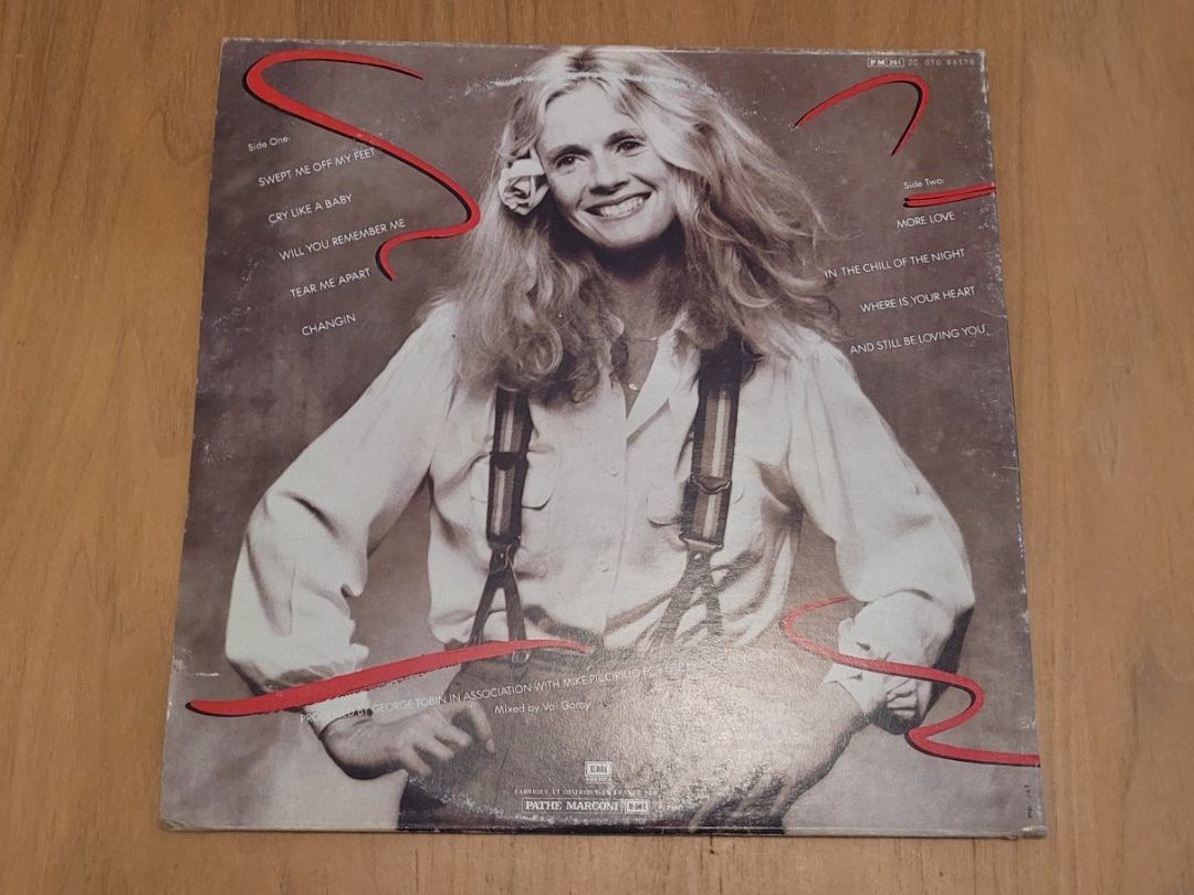 Vinyles: LP  Kim Carnes – D'occasion à Martigny par MZ-67 2