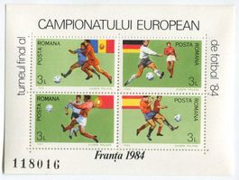 Block "Fussball". Rumänien