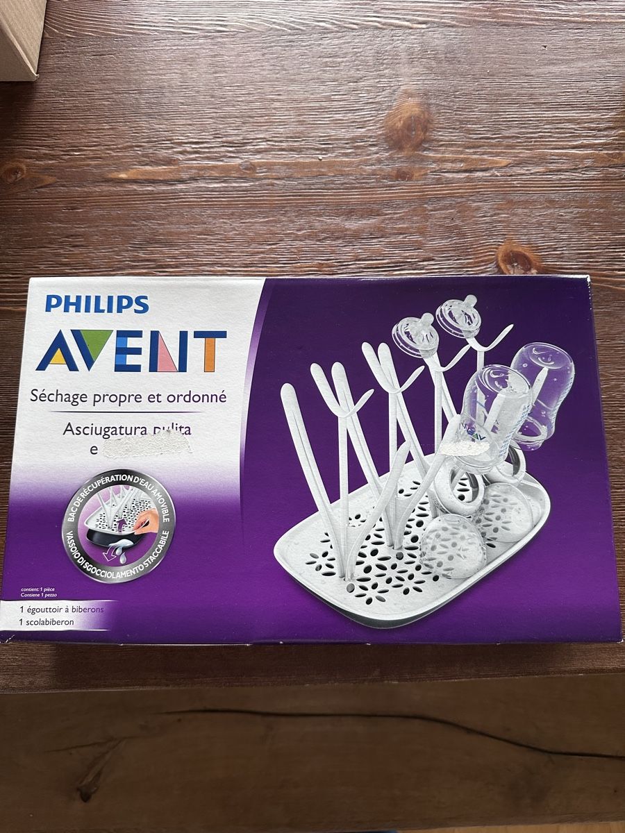 Avent Pasti del neonato: Egouttoir à biberon Philips Avent – Nuovo e nell'imballaggio originale da Lausanne venduto da Flo.rssx