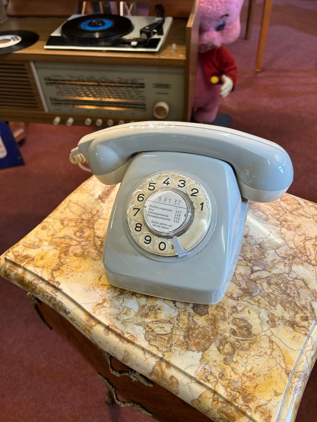 Telefone: Vintage Telefon Mod. 70 1975 Brockicenter – Gebraucht aus Sugiez von brockicenter