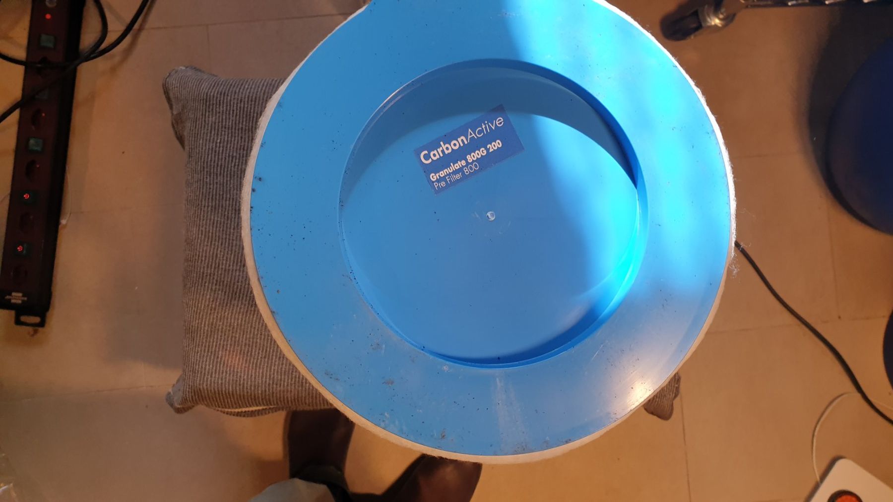 Ventilazione: CarbonActive HL Granulate 800G 200 CARBON AIR FILTER – Nuovo e nell'imballaggio originale da Wolfhalden venduto da tmr_gt5k 1