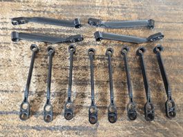 lego x136 lot de 12 pièces Black Technic Wishbone Suspension