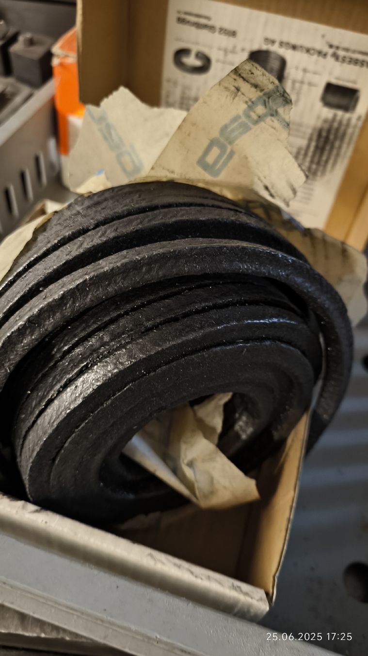 Sanitari: Stopfdichtungen mit Werkzeug – Usato da Winterthur venduto da Azur57 4
