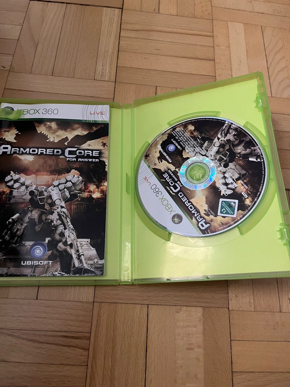 Spiele: Armored Core for Answer – Gebraucht aus Basel von Ruemli17 1