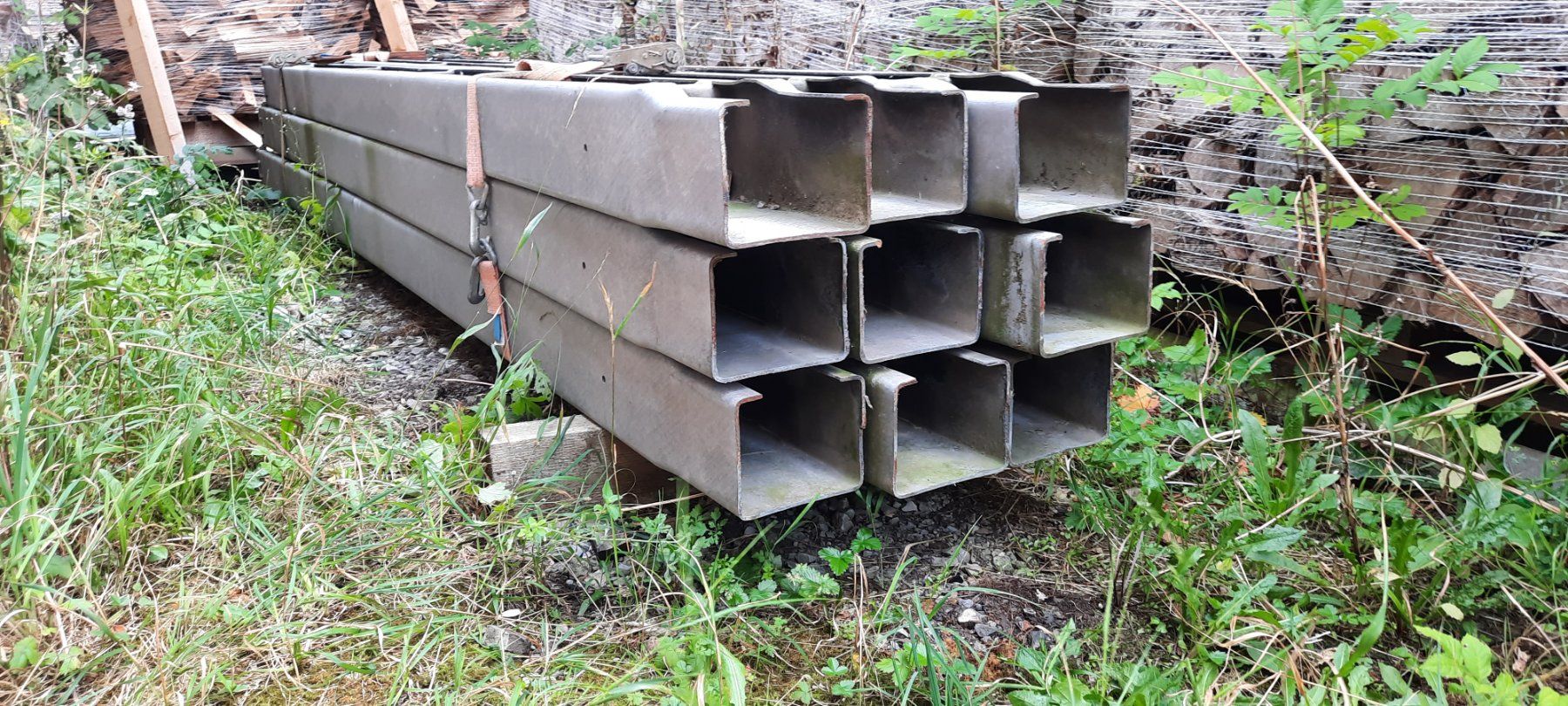Profile: Leitplanken 9 Stk. à 4 Meter – Gebraucht aus Pfäffikon von rh5 1