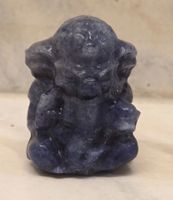 Blaue Aventurin Ganesha 138g
