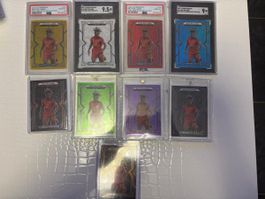 Nico Williams Obsidian 2022-23, Collection!
