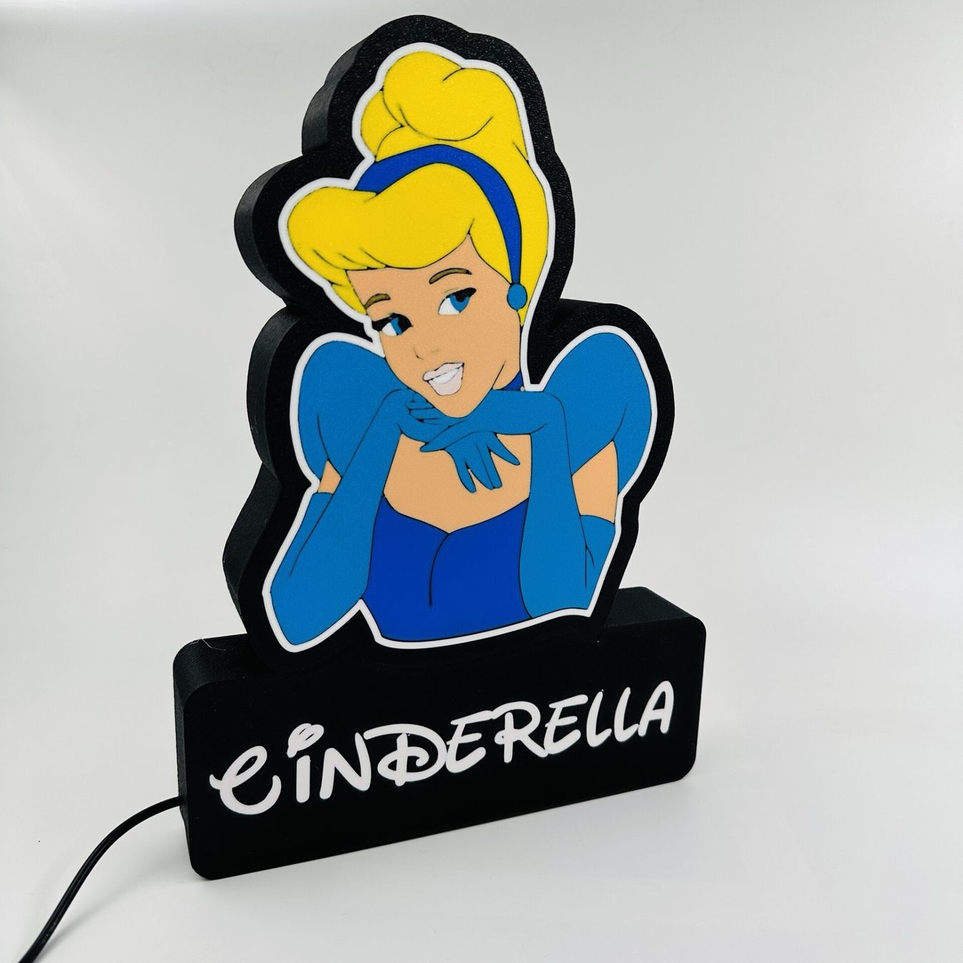 Lampade: Lightbox lumière led  RGB CINDERELLA – Nuovo (secondo la descrizione) da Vicques venduto da PAMB3D 2